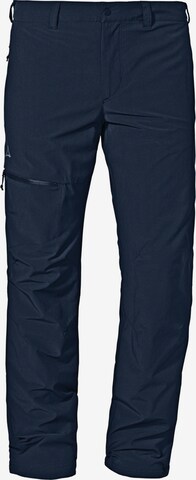 Schöffel Regular Outdoorhose 'Koper' in Blau: predná strana