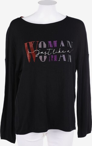 STREET ONE Longsleeve-Shirt L in Schwarz: predná strana