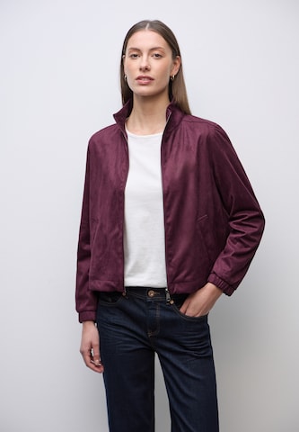 STREET ONE Between-Season Jacket in Red: front