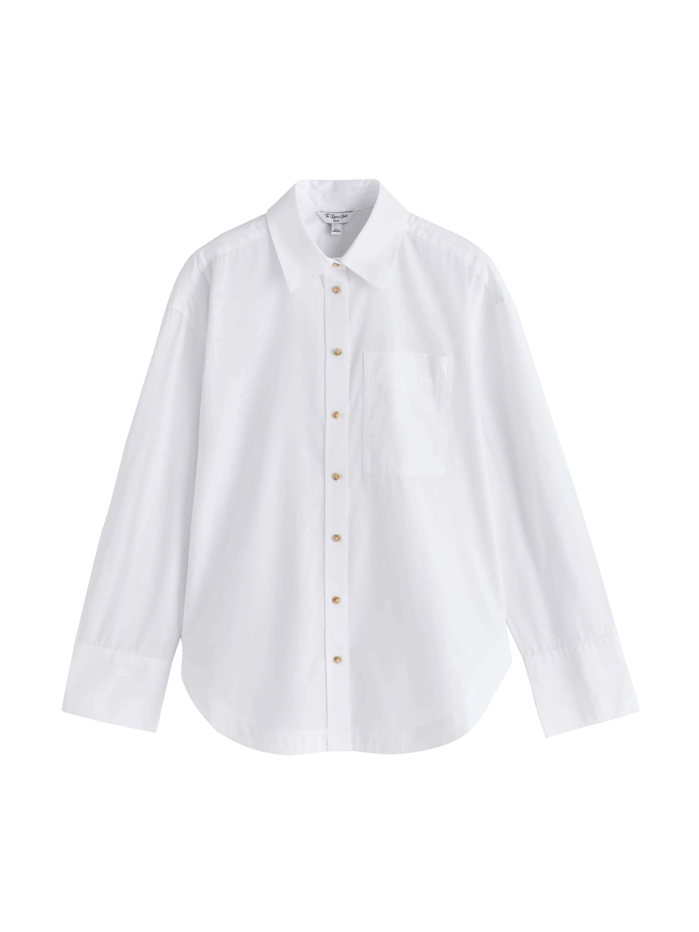 Next - Blusa en blanco: frente