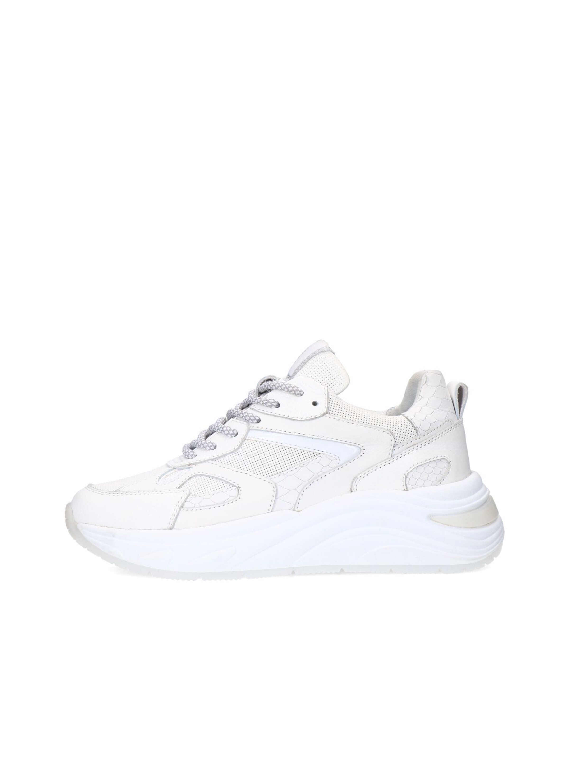 MANFIELD Sneakers in White