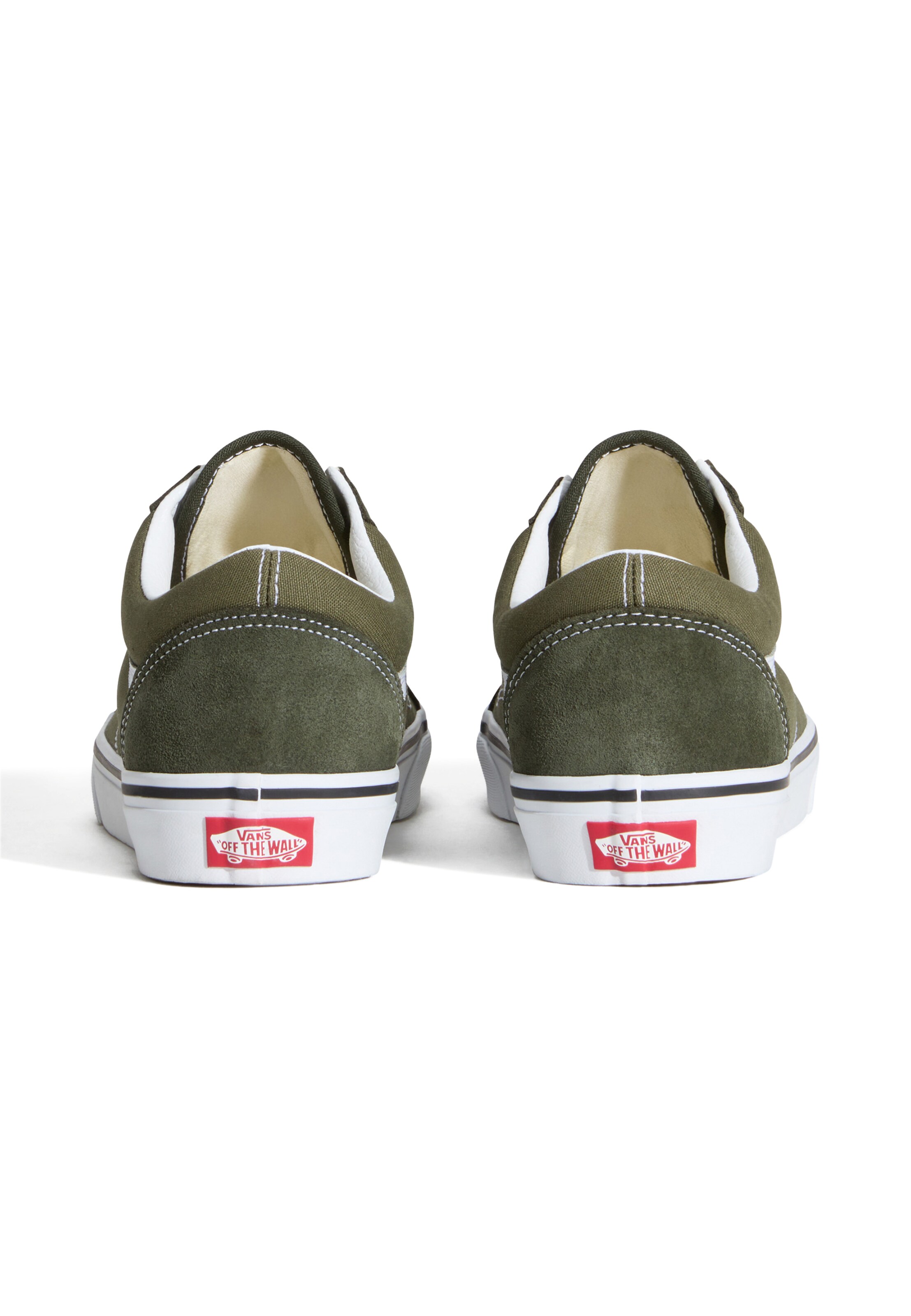 Baskets basses 'Old Skool' VANS en vert
