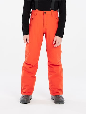 PROTEST Regular Sportbroek 'SPIKET JR' in Oranje