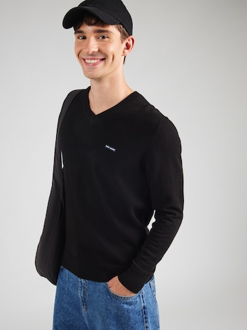 Pepe JeansPulover - crna boja: prednji dio