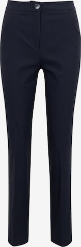 Orsay Pleated Pants in Blue: front