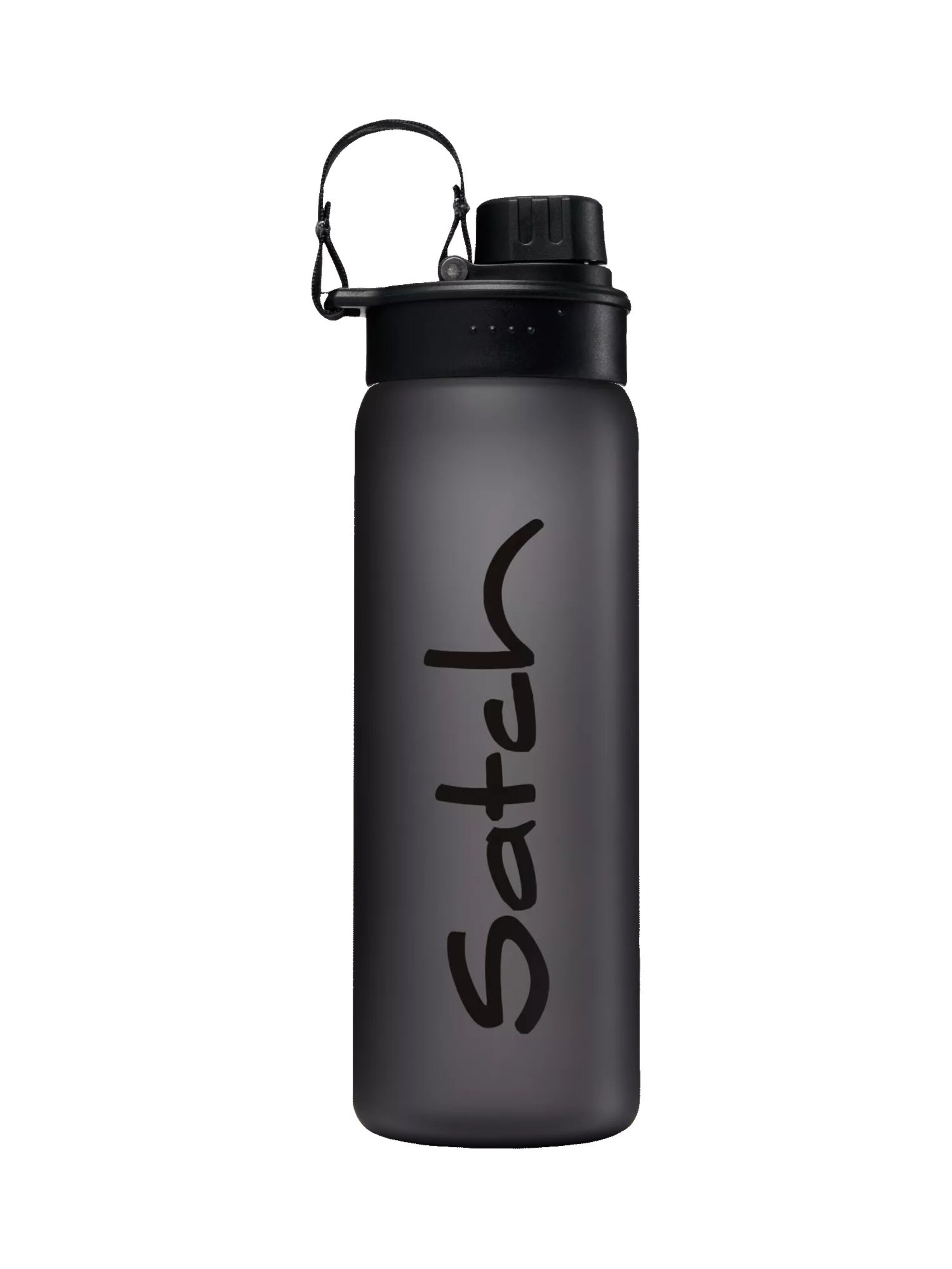 Satch Trinkflasche 'Trinkflasche Sport Trinkflasche'‌‌‌‌‌‌‌ in Schwarz: Vorderseite