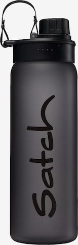 Satch Drinking Bottle 'Trinkflasche Sport Trinkflasche' in Black: front