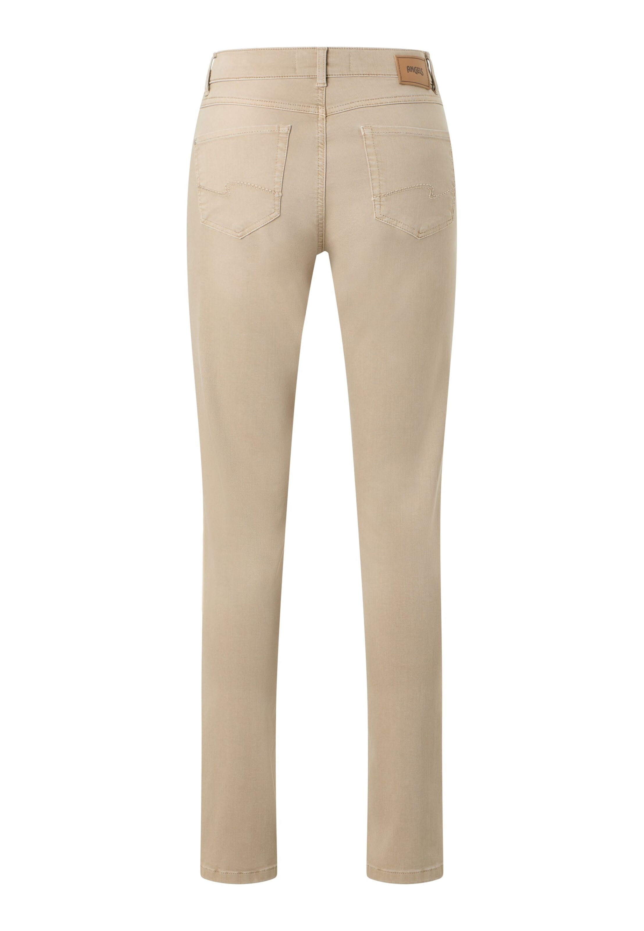 Angels Slimfit Jeans 'Cici' in Beige