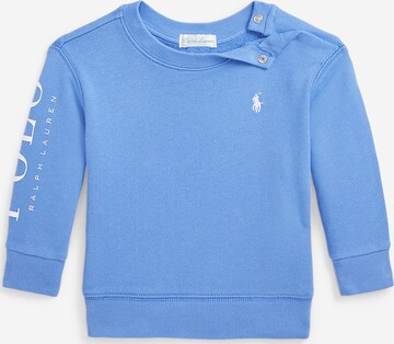 mėlyna Polo Ralph Lauren Megztinis be užsegimo: priekis