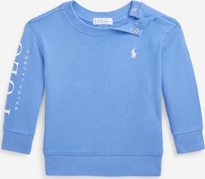 Felpa Polo Ralph Lauren di colore blu cielo / bianco, Visualizzazione prodotti