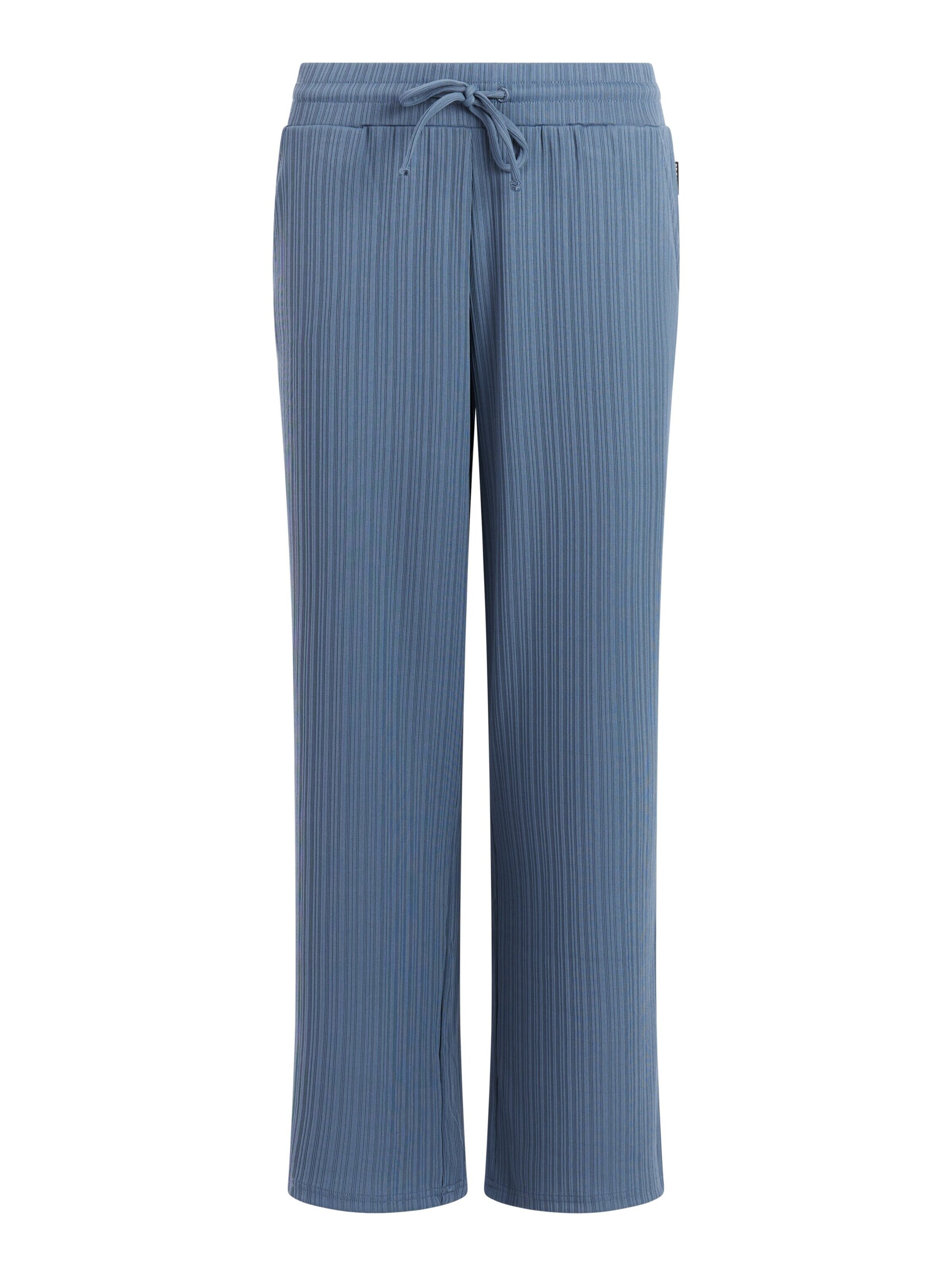 PROTEST Regular Trousers 'PRTCommon' in Blue: front