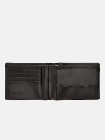 The Bridge Wallet in Black