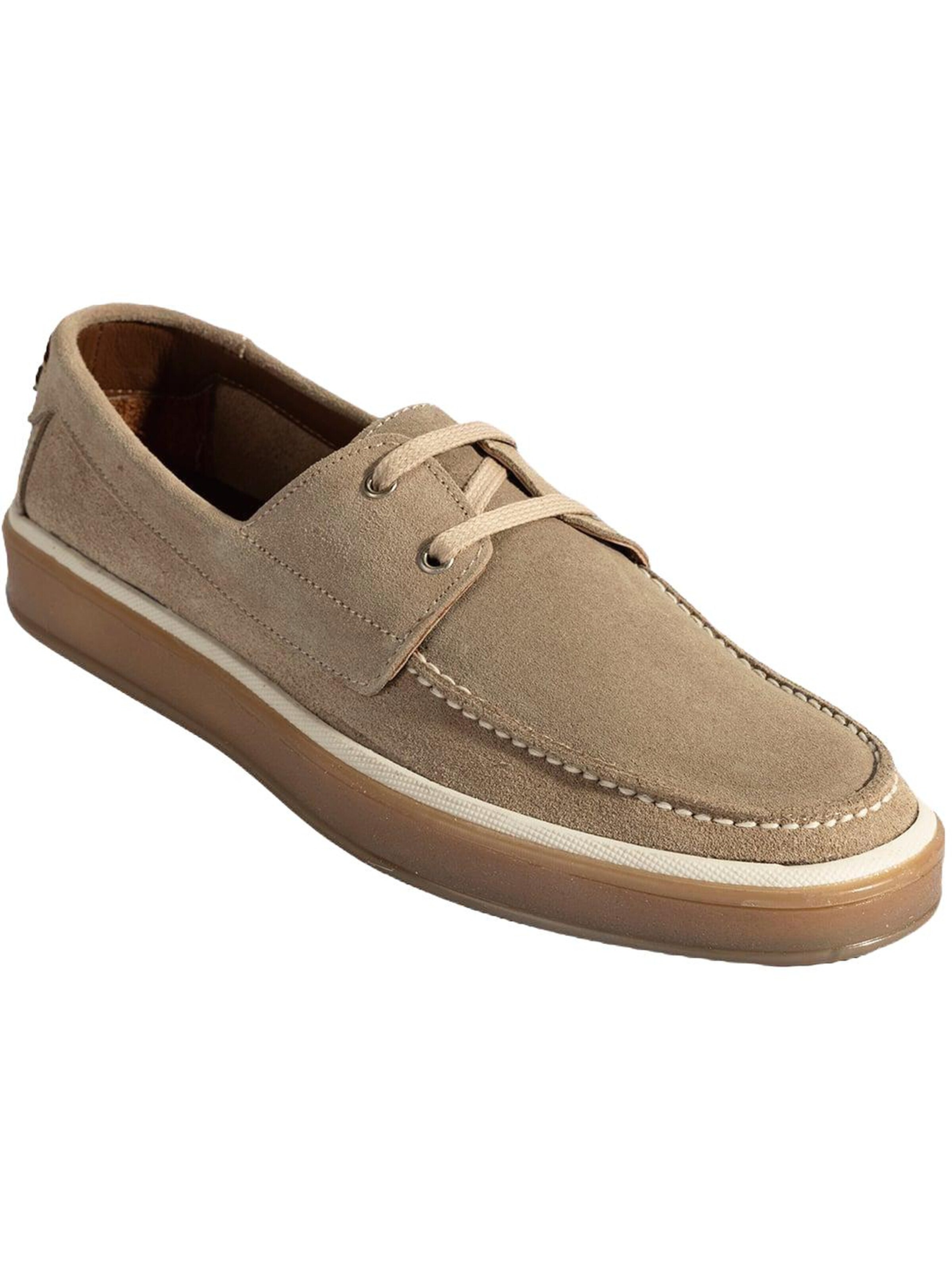 Desa Moccasins 'Slip-Ons' in Brown: front