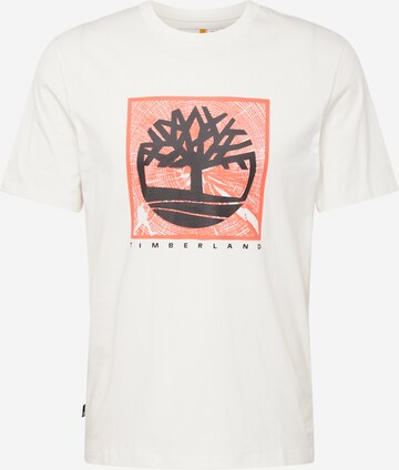 TIMBERLAND Shirt in White: front