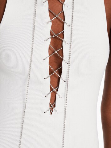 Bershka Dress in White