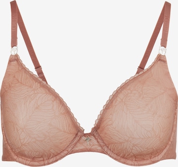 JOOP! - Triángulo Sujetador 'Sheer' en rosa: frente