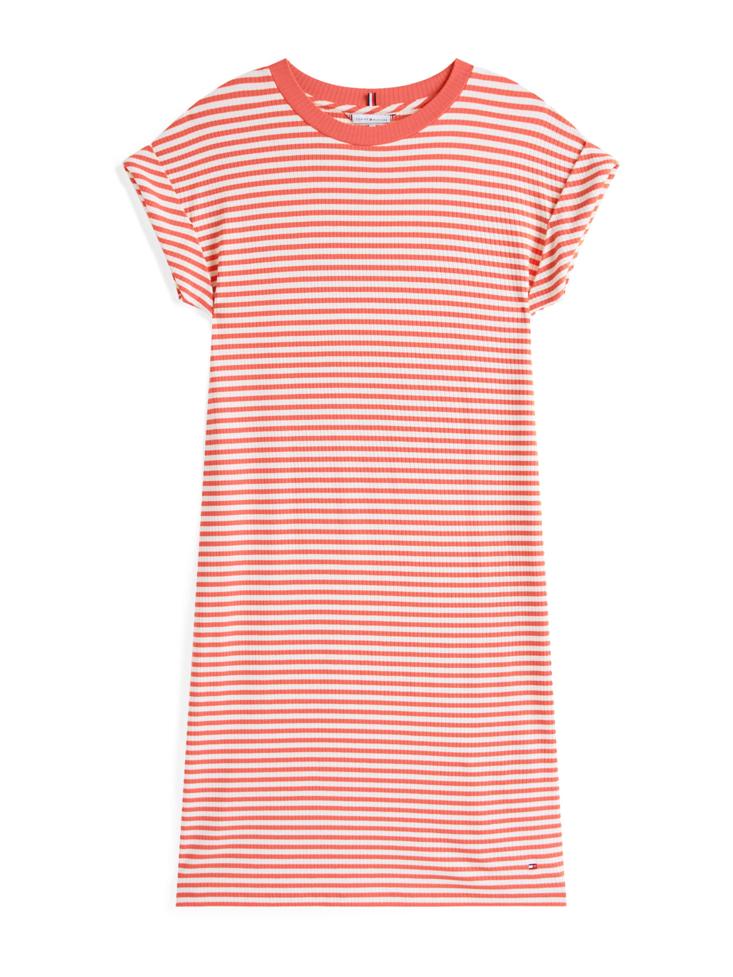 oranžs TOMMY HILFIGER Kleita: no priekšpuses