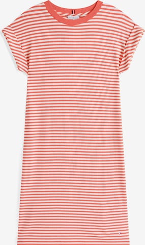 TOMMY HILFIGER Платье в Оранжевый: спереди