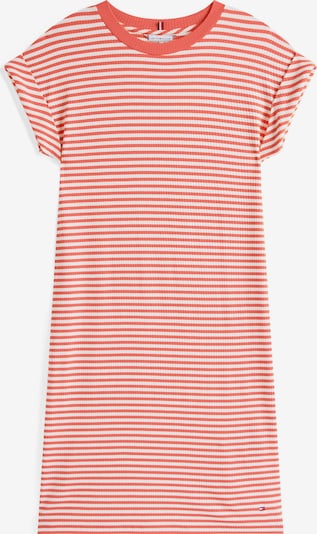 Suknelė iš TOMMY HILFIGER, spalva – lašišų spalva / balta, Prekių apžvalga