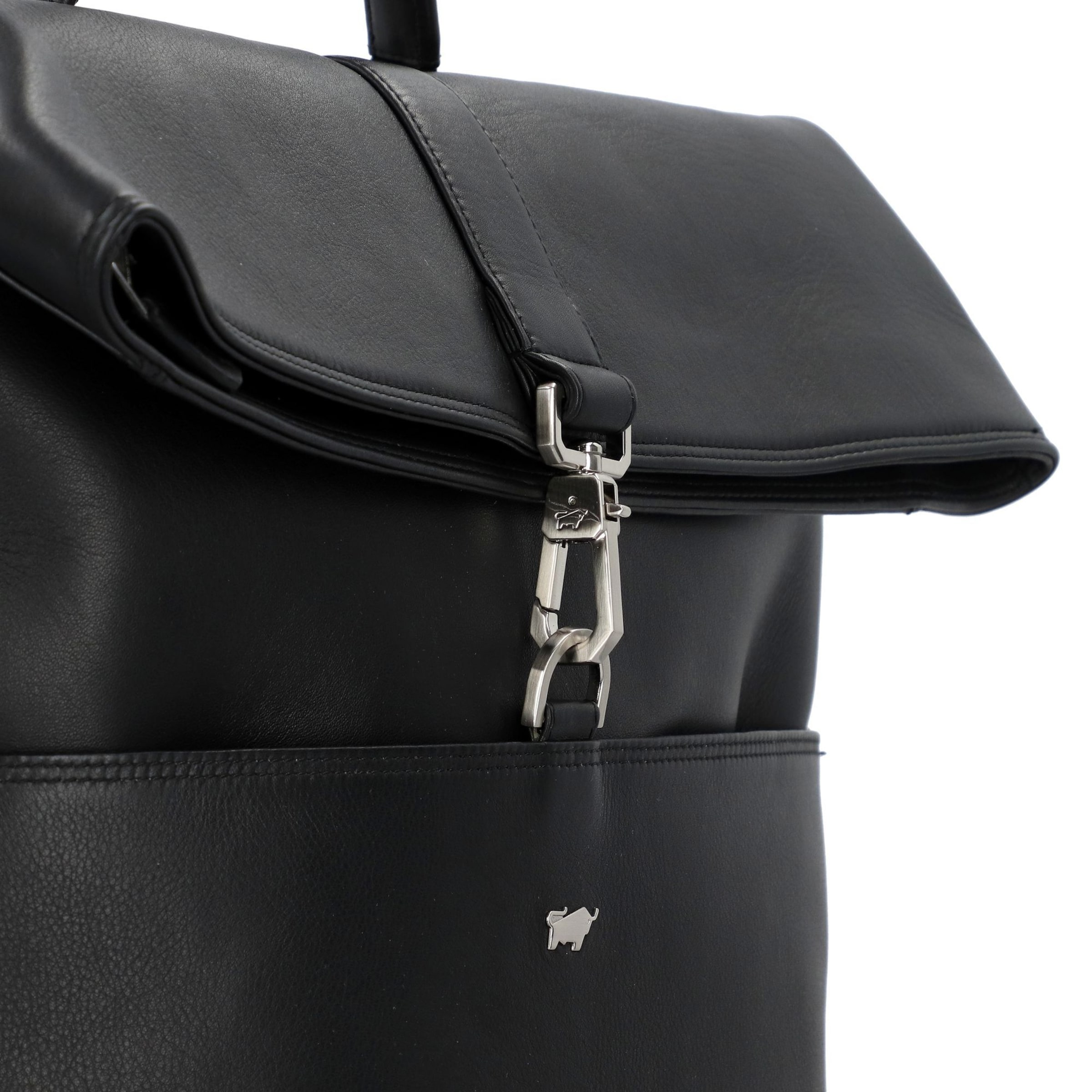 Braun Büffel Backpack 'Golf 3.0' in Black