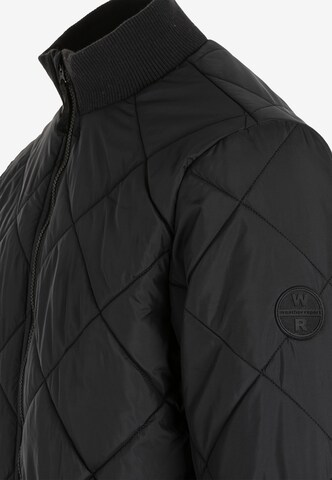 Weather Report Athletic Jacket 'Chipper' in Black