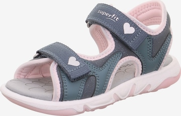 mėlyna SUPERFIT Sandalai 'Pebbles': priekis