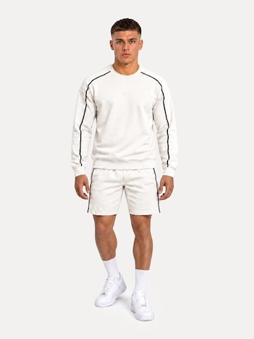 Smilodox Loosefit Broek 'Brenvaro' in Beige