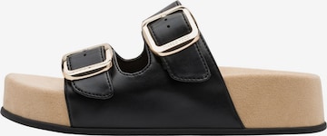 Mule MARCO TOZZI en noir : devant
