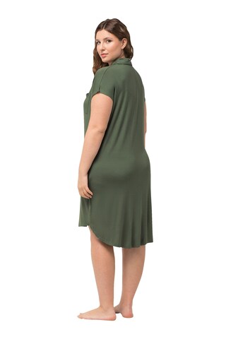 Ulla Popken Nightgown in Green