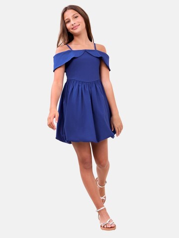 Lipsy - Vestido em azul: frente