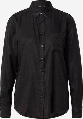 Big Star Blouse 'PERLE' in Black: front