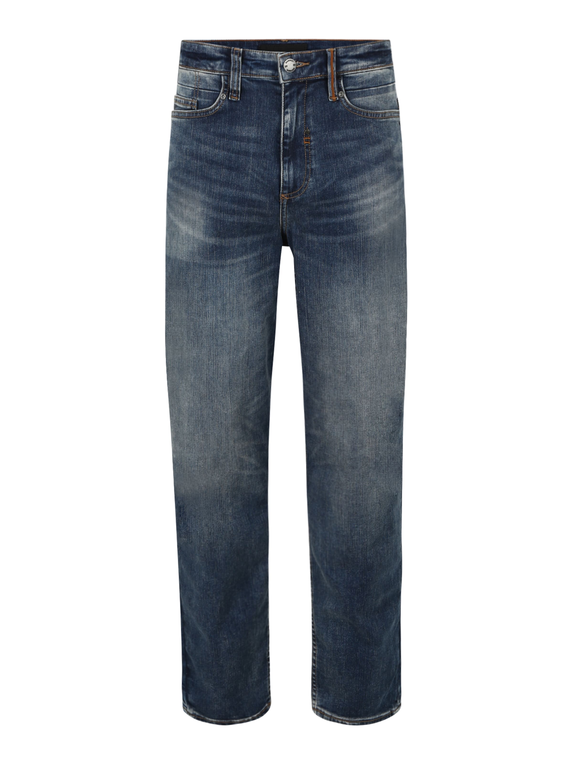 BLEND Loose fit Jeans in Blue: front