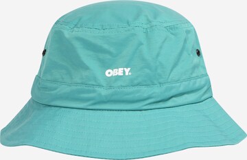 Obey Hut in Blau