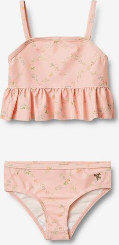 WHEAT Bikini 'Lærke' in Pink: Vorderseite