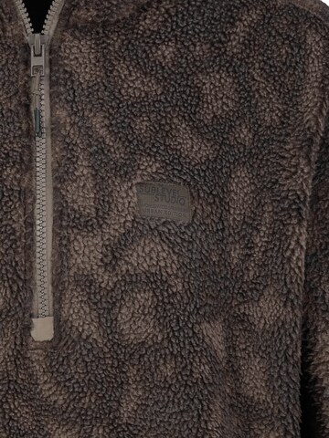 Sublevel Fleecejacke in Braun