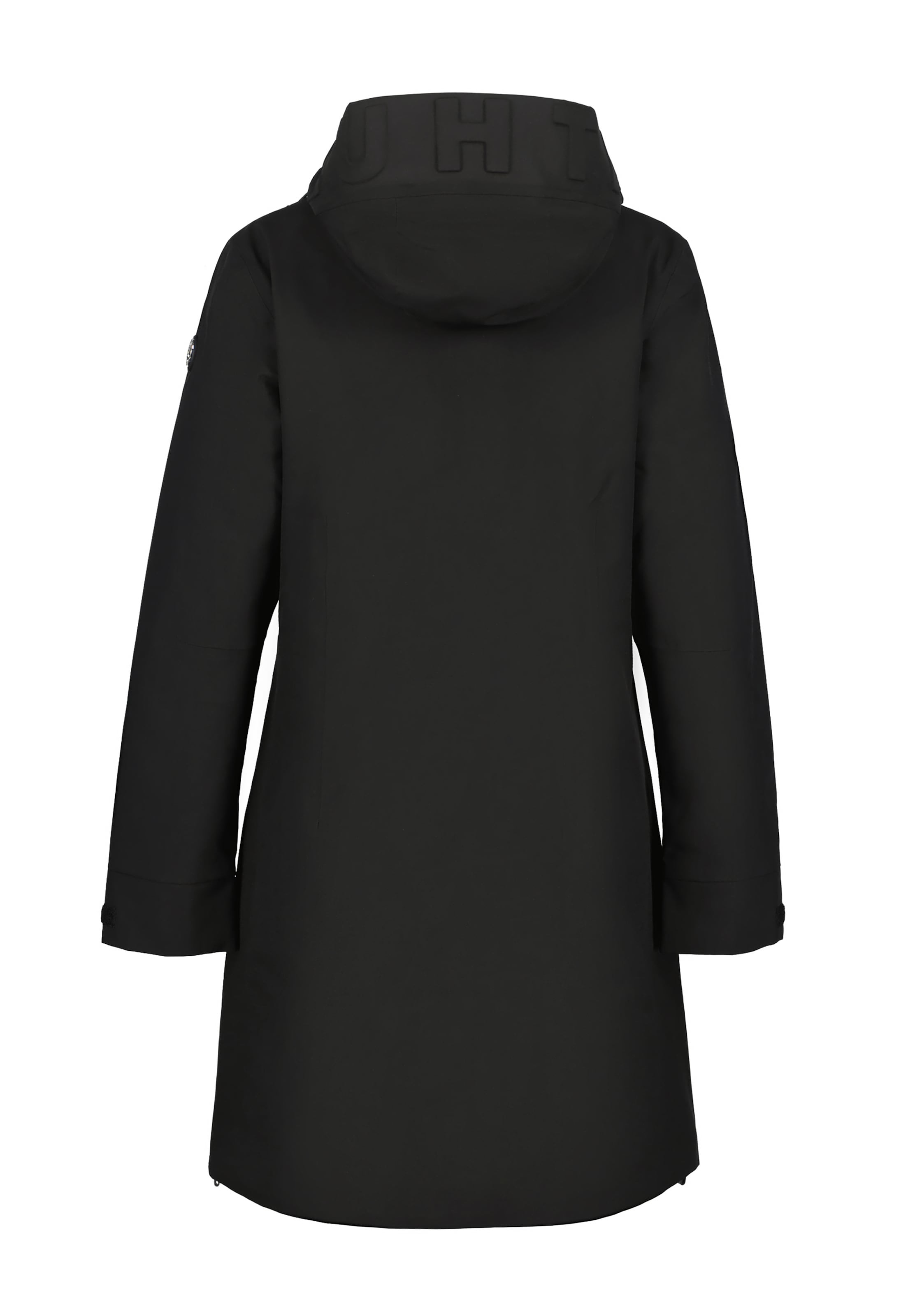 LUHTA Outdoorová bunda 'Iskola' - Čierna