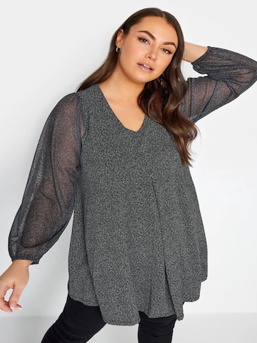 Stil Diva Blouse in Grijs