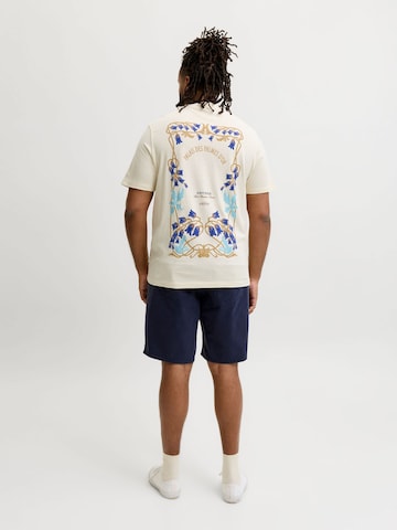 JACK & JONES - Camiseta en blanco: frente
