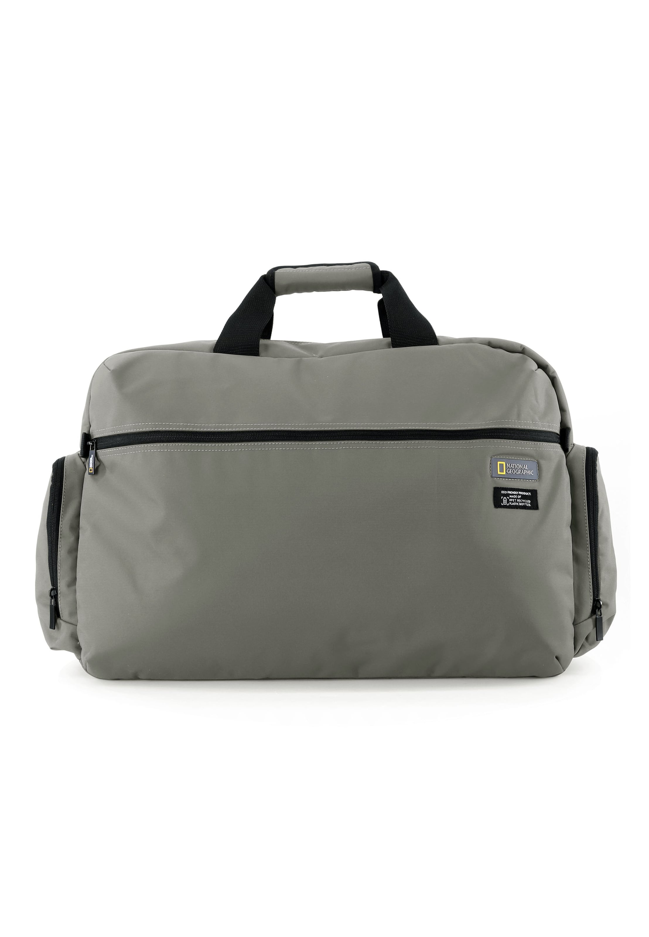 National Geographic Travel Bag 'Mutation' in Brown: front