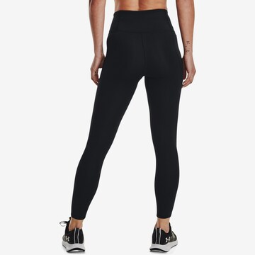 UNDER ARMOUR Skinny Workout Pants in Black