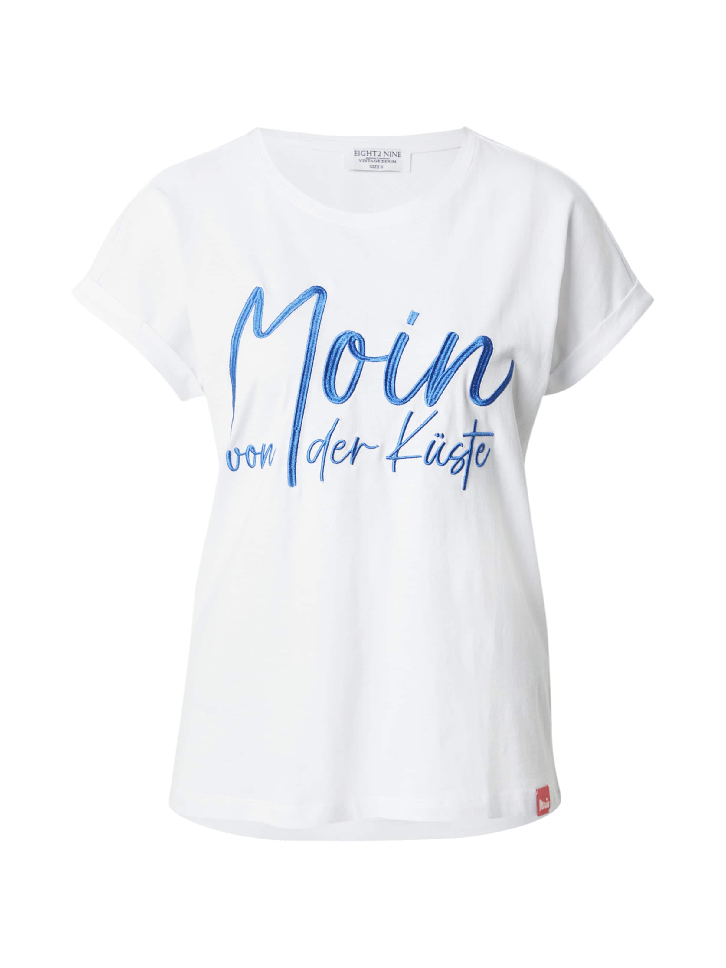 Eight2Nine Тениска в бяло: отпред