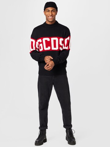 GCDS Sweater in Black