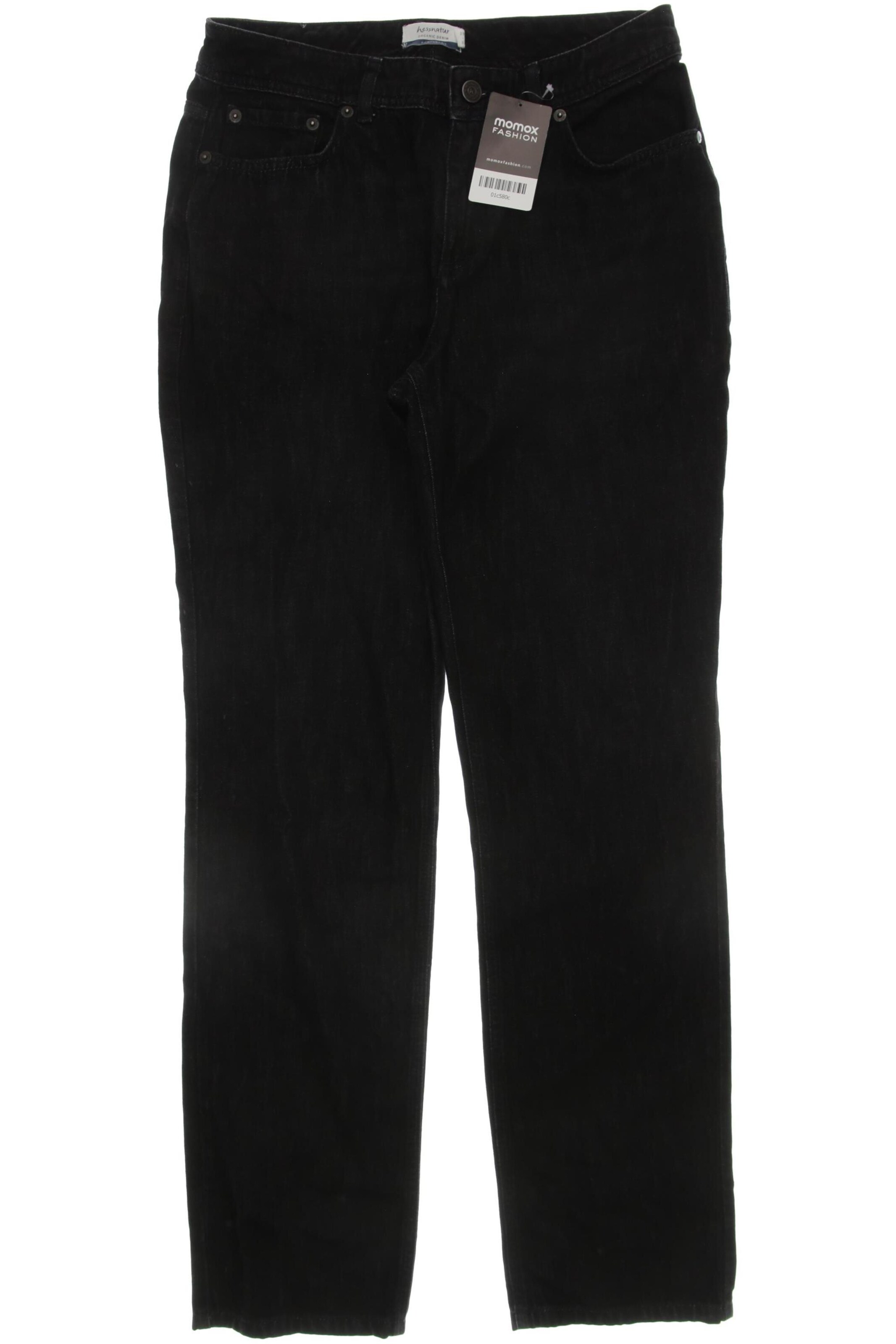 hessnatur Jeans in 29 in Black: front