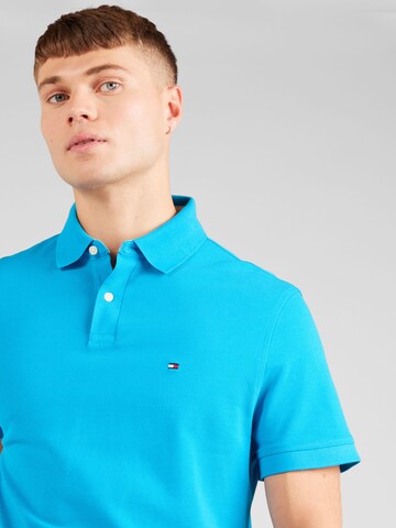 TOMMY HILFIGER Shirt 'Core' in Blau