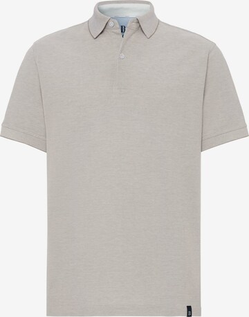 Boggi Milano Shirt in Beige: voorkant