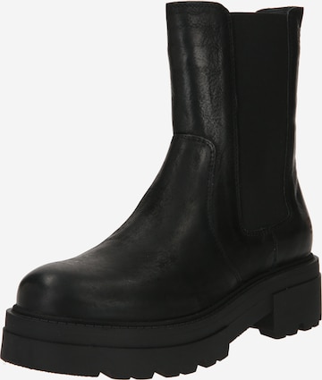 Apple of Eden Ankle Boots 'BRENNA' in Black: front