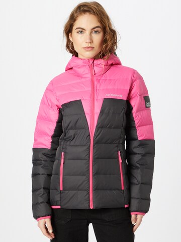 JACK WOLFSKIN Functionele jas in Roze: voorkant