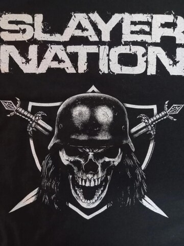 Maglietta 'Slayer Nation  T-Shirt' di Slayer in nero
