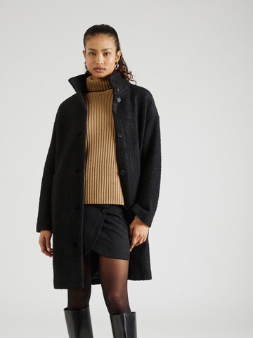 Manteau mi-saison 'Nova' Lindex en noir : devant