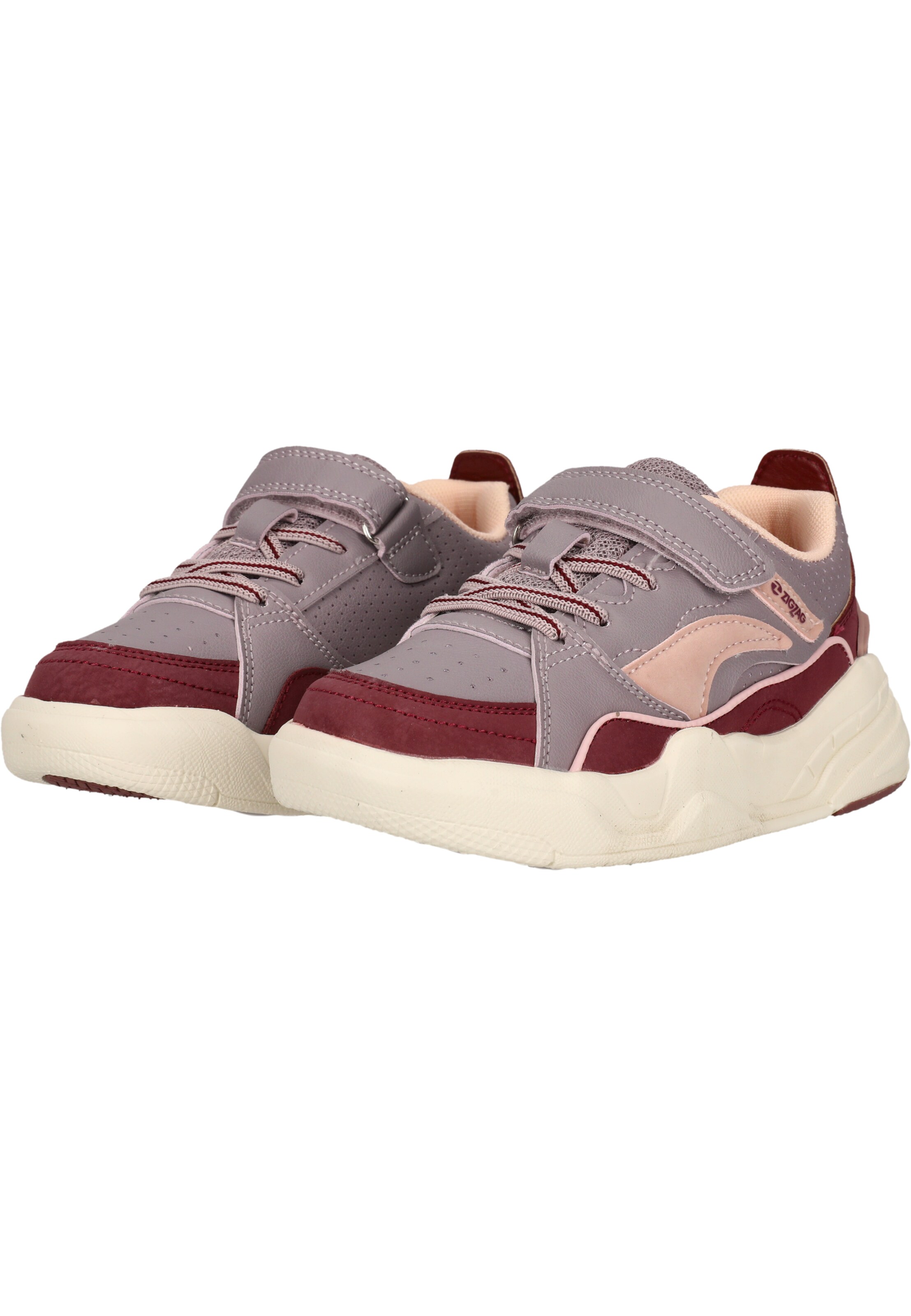 ZigZag Sneakers 'Eli' in Rood